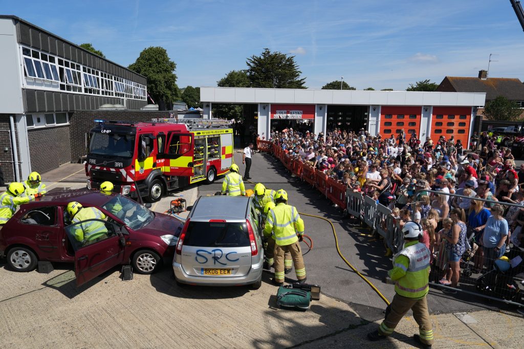 WORTHING FIRE STATION OPEN DAY 23-7-22