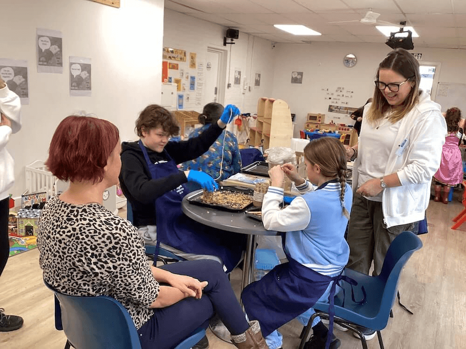 Making Bird Feeders
