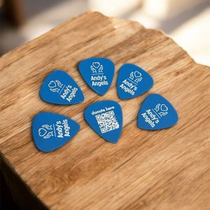 Guitar plectrum-Andys Angels
