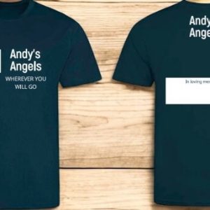Running t shirt-Andys Angels