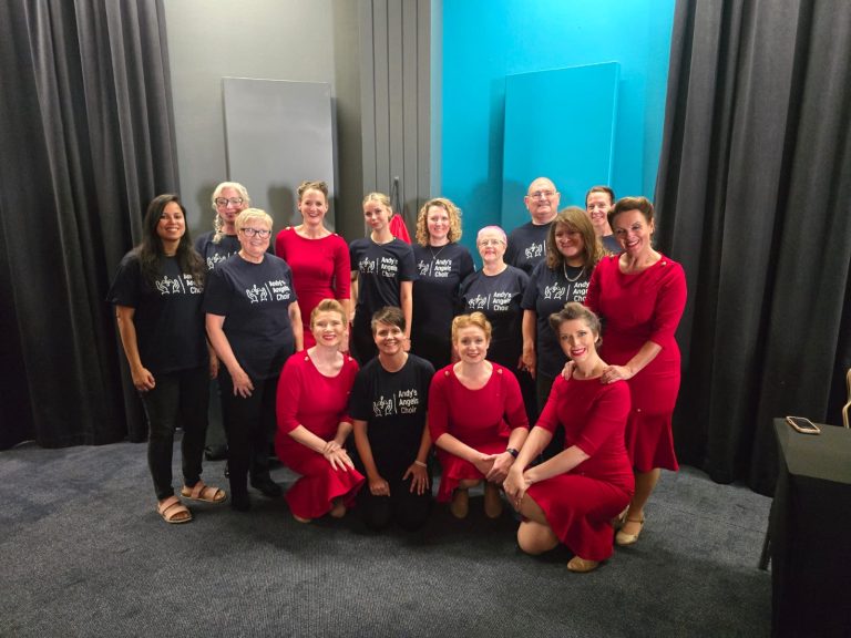 A Truly Unforgettable Day – Andy’s Angels Bereavement Choir Performs with The D-Day Darlings
